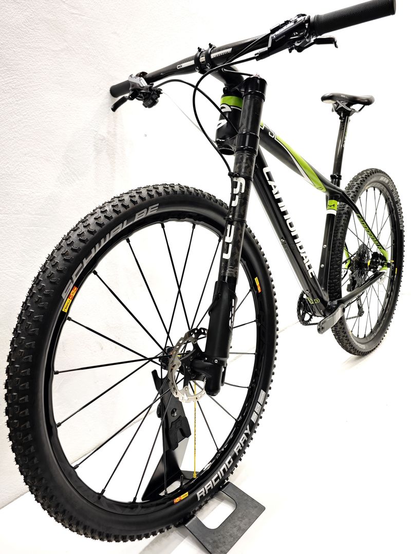 Used Cannondale F-Si Carbon 4 2017 2017 Mountainbike, Black, 27.5 — image 5 of 13