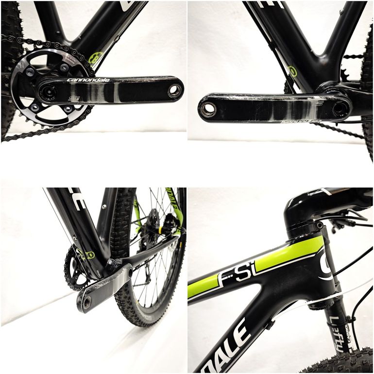 Used Cannondale F-Si Carbon 4 2017 2017 Mountainbike — image 10 of 13