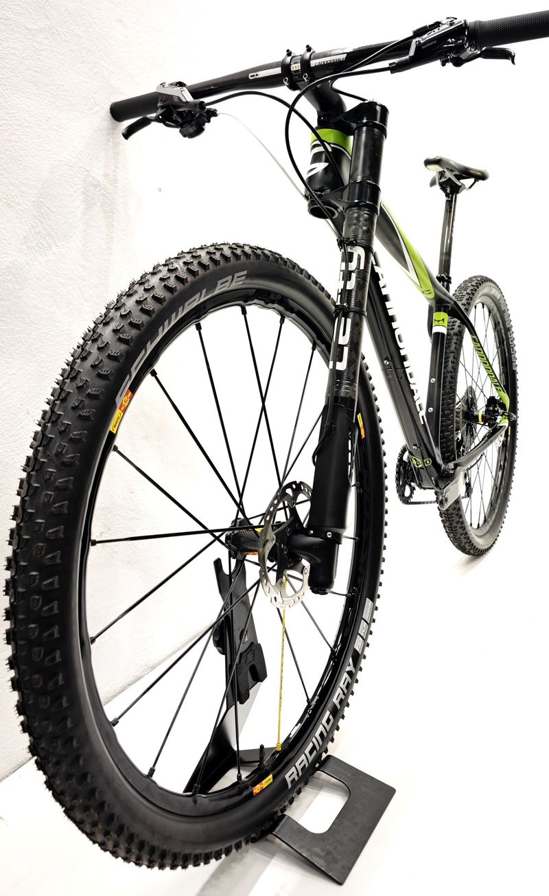 Used Cannondale F-Si Carbon 4 2017 2017 Mountainbike, Black, 27.5 — image 4 of 13