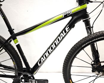 Used Cannondale F-Si Carbon 4 2017 2017 Mountainbike — image 6 of 13