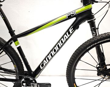 Used Cannondale F-Si Carbon 4 2017 2017 Mountainbike, Black, 27.5 — image 6 of 13
