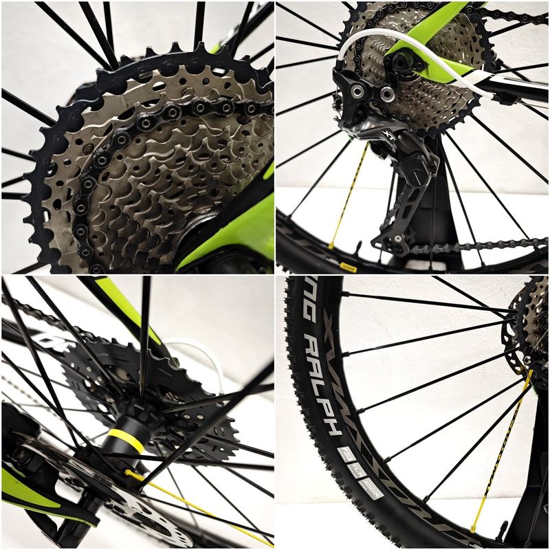 Used Cannondale F-Si Carbon 4 2017 2017 Mountainbike, Black, 27.5 — image 8 of 13