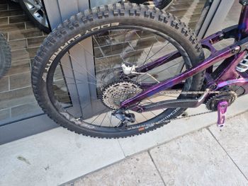 Used Fulgur Mula SRAM GX Eagle 2025 Mountainbike, Morado — image 3 of 4