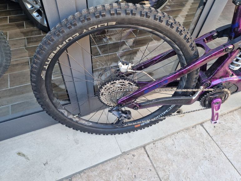 Used Fulgur Mula SRAM GX Eagle 2025 Mountainbike, Morado — image 3 of 4