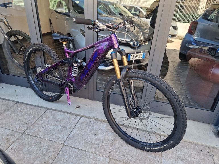 Used Fulgur Mula SRAM GX Eagle 2025 Mountainbike, Morado — image 2 of 4