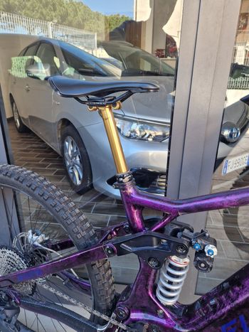 Used Fulgur Mula SRAM GX Eagle 2025 Mountainbike, Morado — image 4 of 4