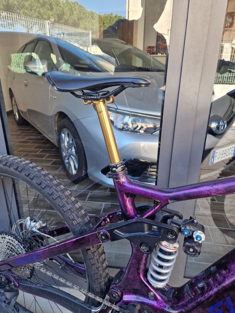 Used Fulgur Mula SRAM GX Eagle 2025 Mountainbike, Morado — image 4 of 4