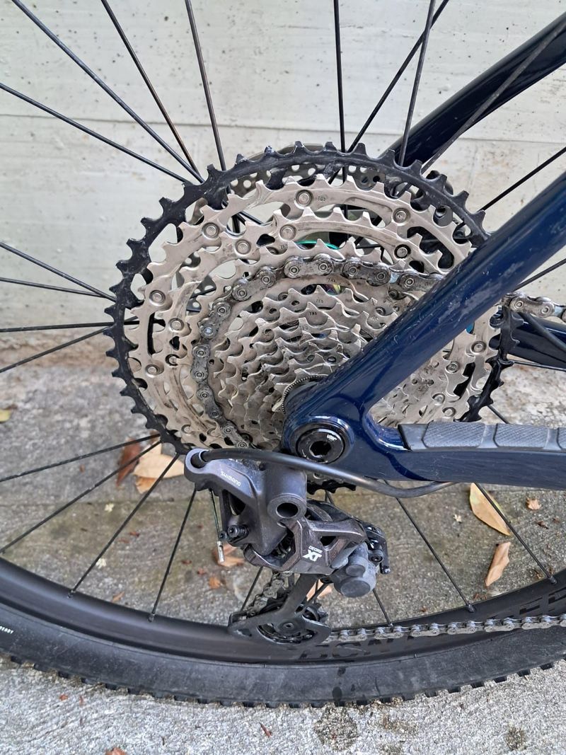 Used Trek Procaliber 9.6 2023 2023 Mountainbike, Blue, 29 — image 7 of 7