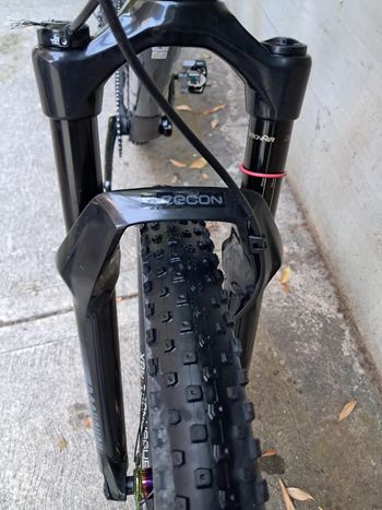 Used Trek Procaliber 9.6 2023 2023 Mountainbike, Blue, 29 — image 7 of 8