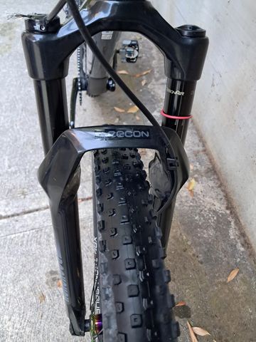 Used Trek Procaliber 9.6 2023 2023 Mountainbike, Blue, 29 — image 6 of 7