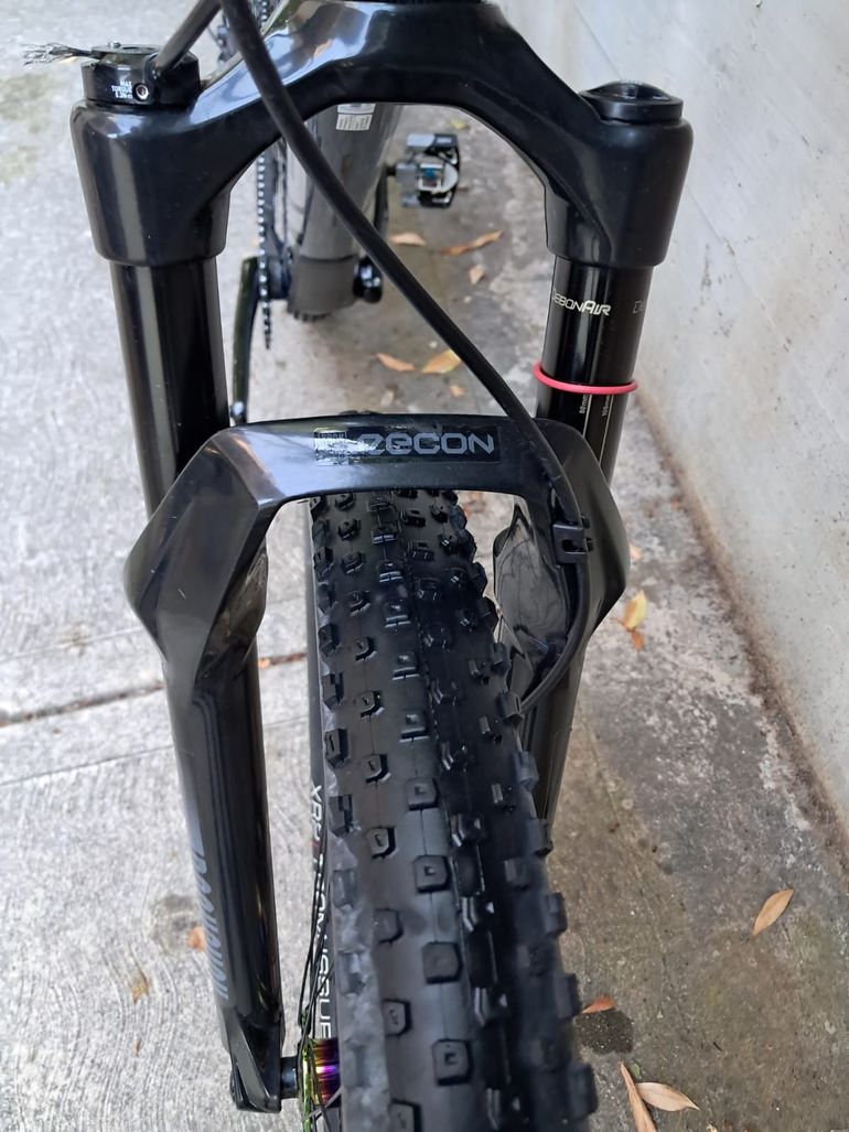 Used Trek Procaliber 9.6 2023 2023 Mountainbike, Blue, 29 — image 7 of 8