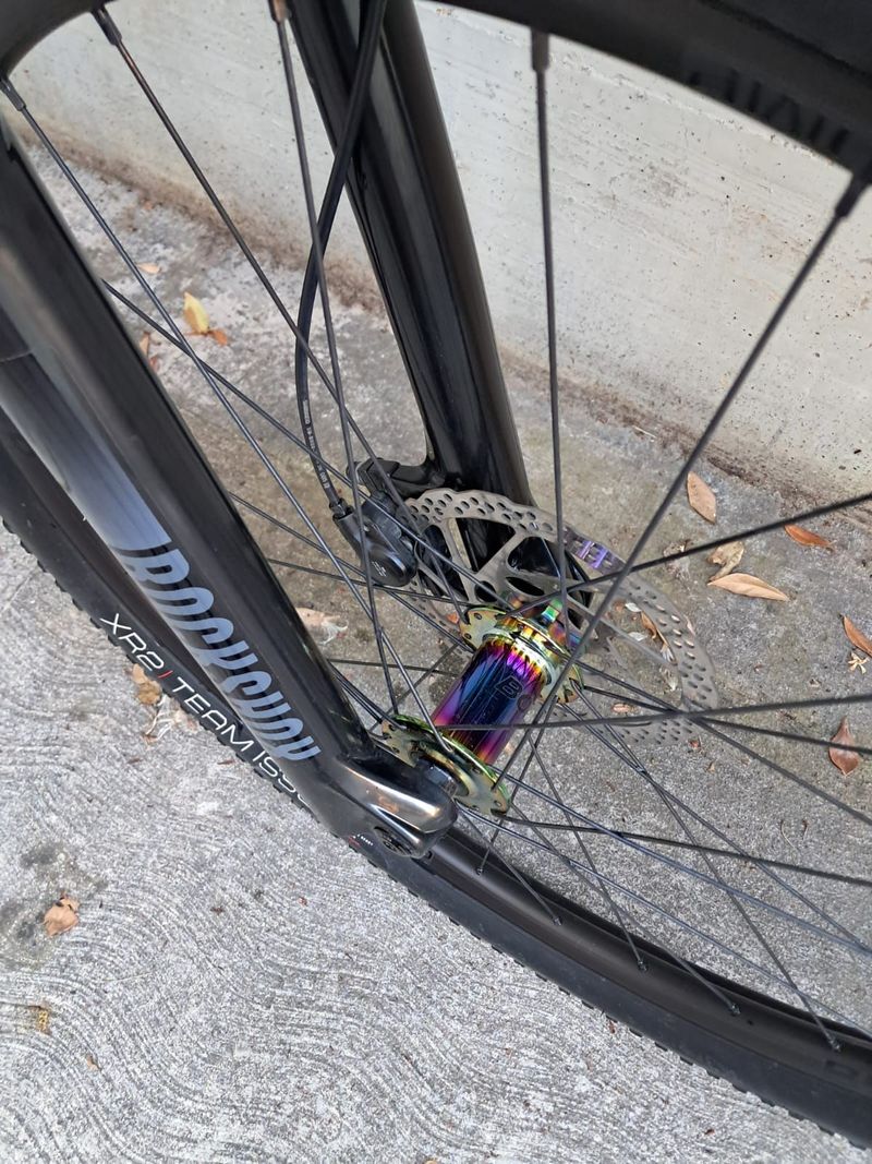 Used Trek Procaliber 9.6 2023 2023 Mountainbike, Blue, 29 — image 2 of 7