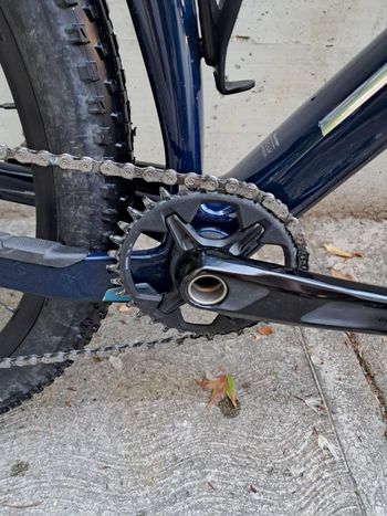 Used Trek Procaliber 9.6 2023 2023 Mountainbike, Blue, 29 — image 3 of 8
