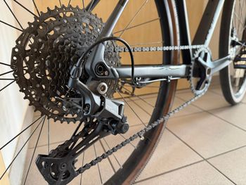 Used CUBE NUROAD, PRO 2025 2025 Road & Gravel, Blau — image 5 of 5