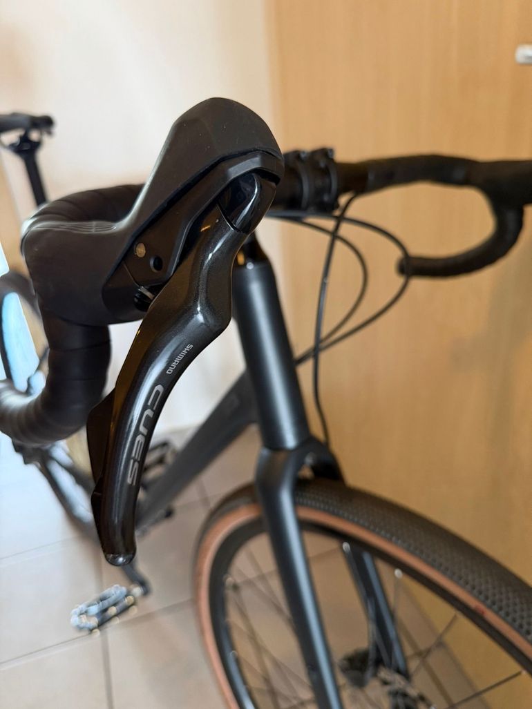 Used CUBE NUROAD, PRO 2025 2025 Road & Gravel, Blau — image 4 of 5
