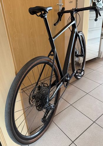 Used CUBE NUROAD, PRO 2025 2025 Road & Gravel, Blau — image 3 of 5