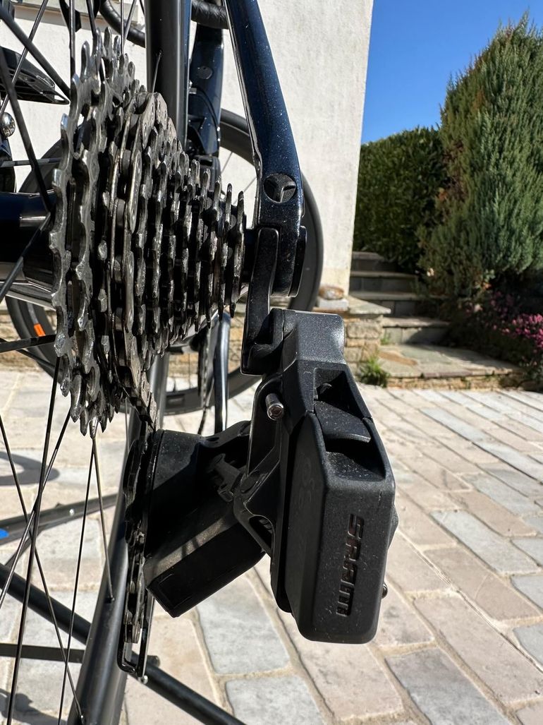 Used Giant TCR Advanced Pro Disc 1 AX 2022 2022 Road & Gravel, Schwarz — image 3 of 3