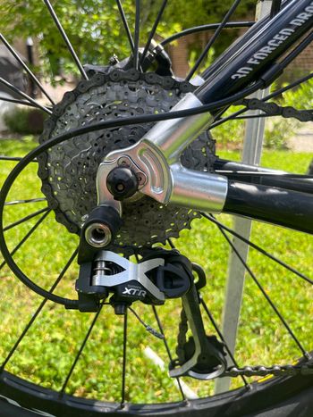 Used Canyon Exceed Shimano Deore XT 2007 Mountainbike, Black — image 4 of 15