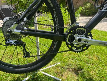 Used Canyon Exceed Shimano Deore XT 2007 Mountainbike, Black — image 3 of 15