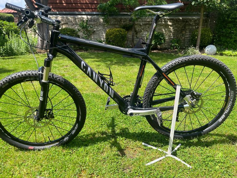 Used Canyon Exceed Shimano Deore XT 2007 Mountainbike, Black — image 1 of 15