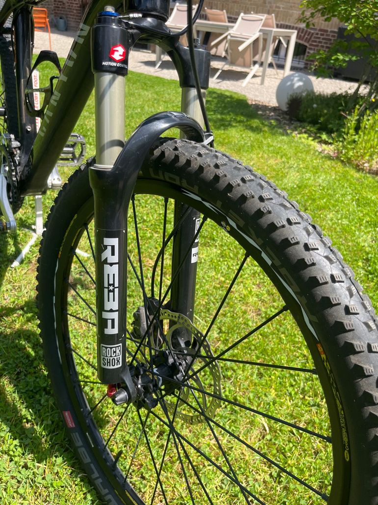 Used Canyon Exceed Shimano Deore XT 2007 Mountainbike, Black — image 11 of 15