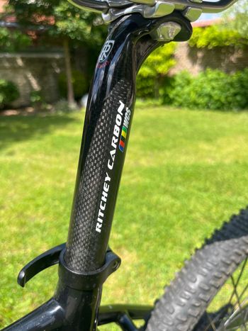 Used Canyon Exceed Shimano Deore XT 2007 Mountainbike, Black — image 8 of 15