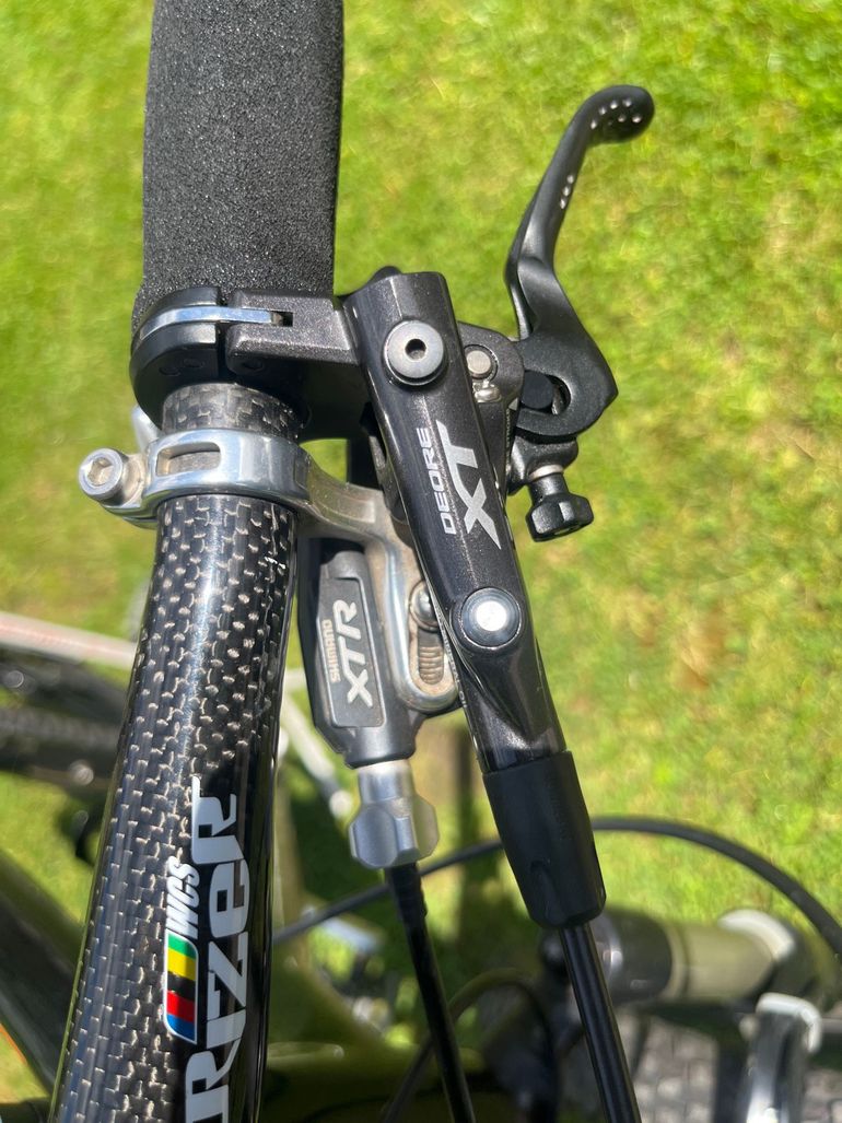 Used Canyon Exceed Shimano Deore XT 2007 Mountainbike, Black — image 6 of 15