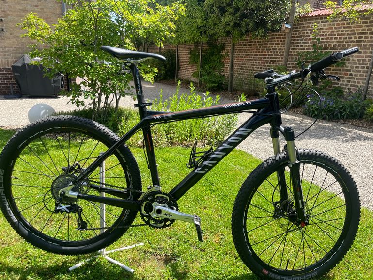 Used Canyon Exceed Shimano Deore XT 2007 Mountainbike, Black — image 2 of 15
