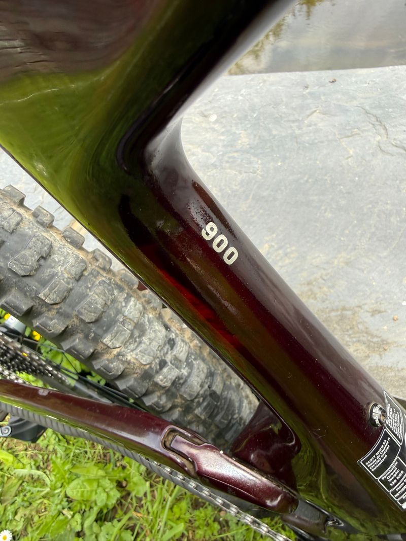 Used Scott Spark 900 2024 2024 Mountainbike, Red, 29 — image 5 of 23