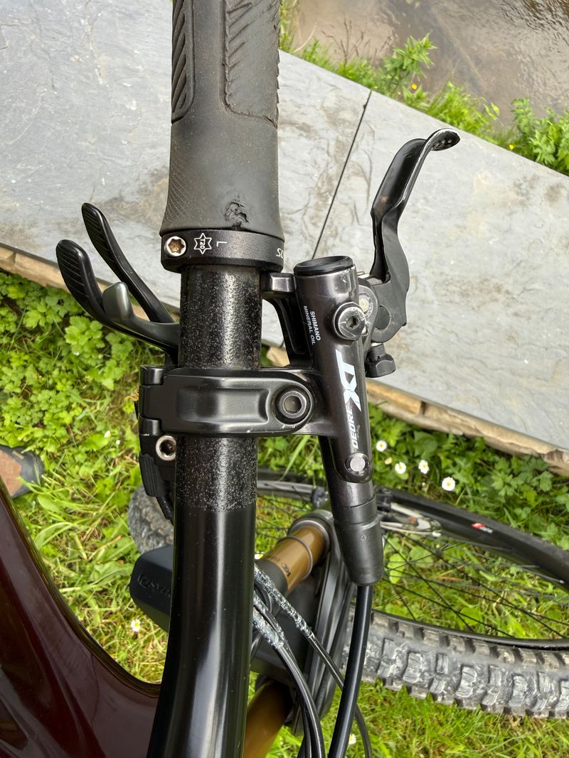 Used Scott Spark 900 2024 2024 Mountainbike, Red, 29 — image 10 of 23
