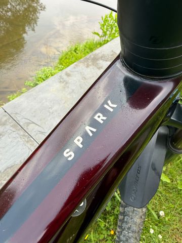 Used Scott Spark 900 2024 2024 Mountainbike, Red, 29 — image 6 of 23
