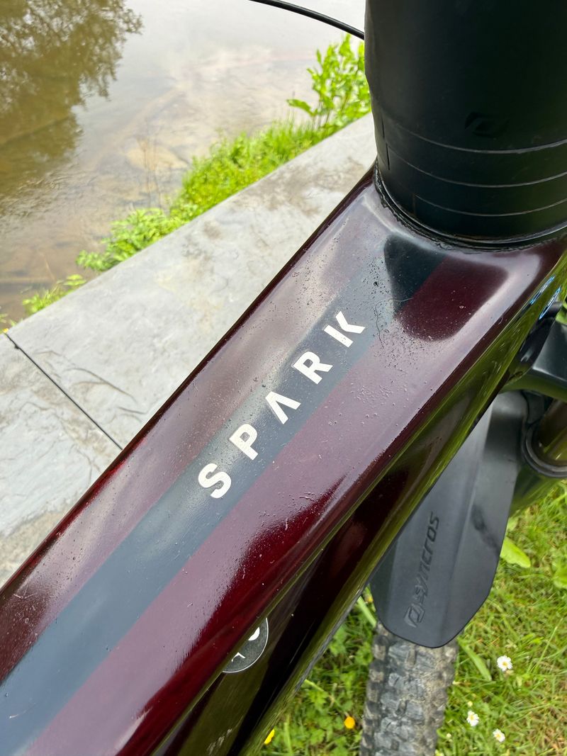 Used Scott Spark 900 2024 2024 Mountainbike, Red, 29 — image 6 of 23