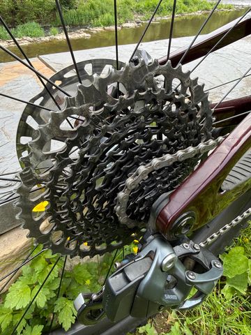 Used Scott Spark 900 2024 2024 Mountainbike, Red, 29 — image 15 of 23