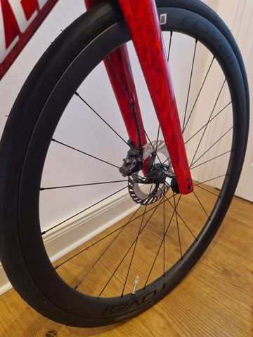 Gebrauchtes Specialized Roubaix SL8 Pro 2025 2025 Road & Gravel, Rot — Bild 6 von 12