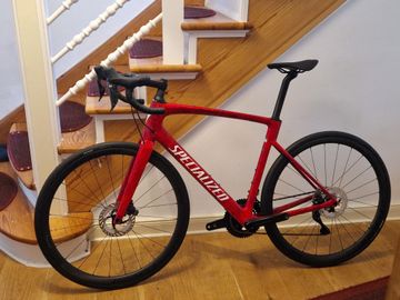 Gebrauchtes Specialized Roubaix SL8 Pro 2025 2025 Road & Gravel, Rot — Bild 2 von 12