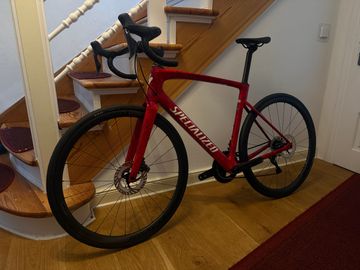 Gebrauchtes Specialized Roubaix SL8 Pro 2025 2025 Road & Gravel, Rot — Bild 3 von 12