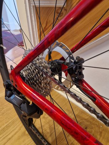 Gebrauchtes Specialized Roubaix SL8 Pro 2025 2025 Road & Gravel, Rot — Bild 7 von 12