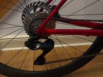 Gebrauchtes Specialized Roubaix SL8 Pro 2025 2025 Road & Gravel, Rot — Bild 9 von 12