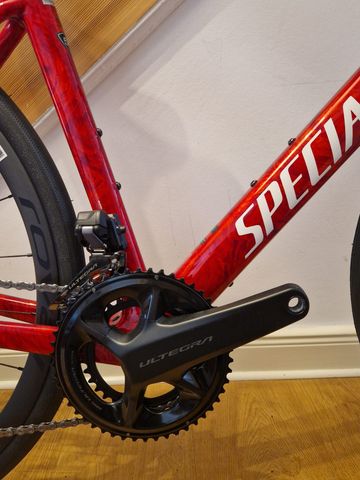 Gebrauchtes Specialized Roubaix SL8 Pro 2025 2025 Road & Gravel, Rot — Bild 4 von 12