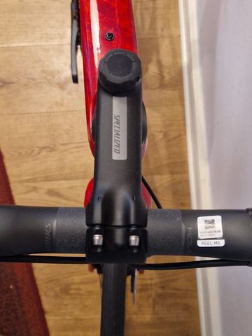 Gebrauchtes Specialized Roubaix SL8 Pro 2025 2025 Road & Gravel, Rot — Bild 5 von 12