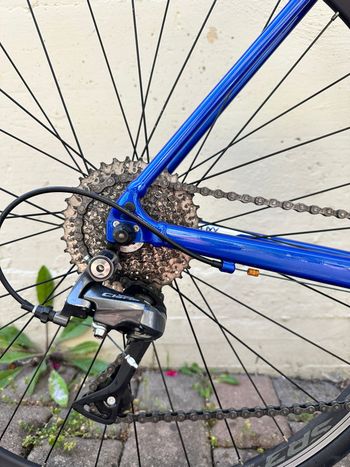 Used Giant Contend 2 2020 2020 Road & Gravel, Blau — image 3 of 7