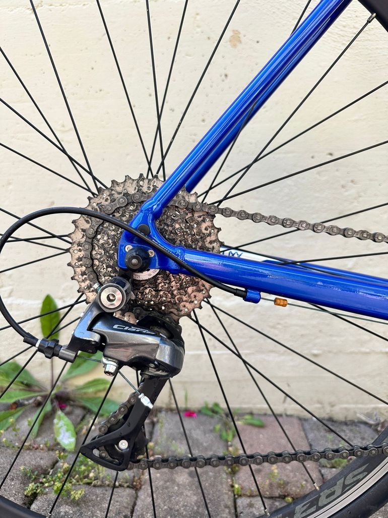 Used Giant Contend 2 2020 2020 Road & Gravel, Blau — image 3 of 7