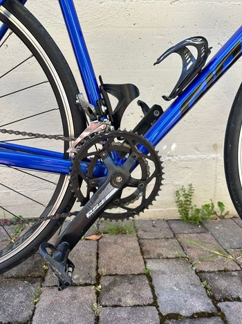 Used Giant Contend 2 2020 2020 Road & Gravel, Blau — image 4 of 7