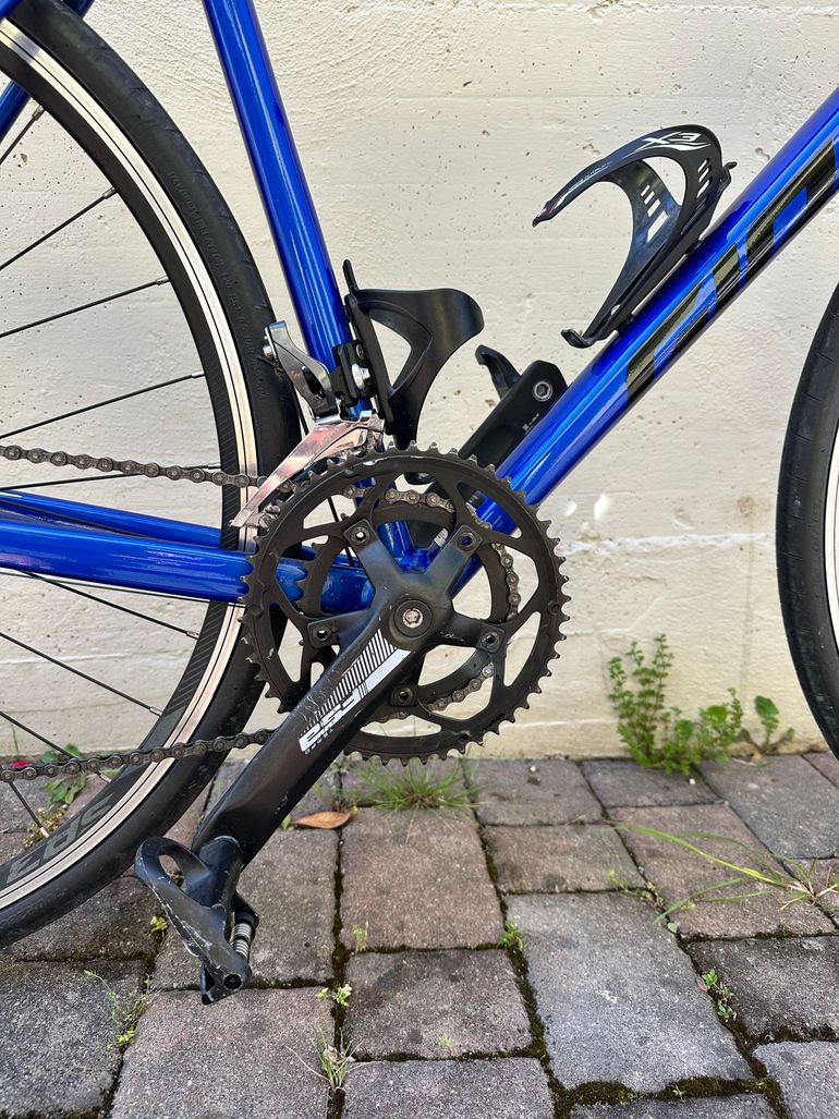 Used Giant Contend 2 2020 2020 Road & Gravel, Blau — image 4 of 7