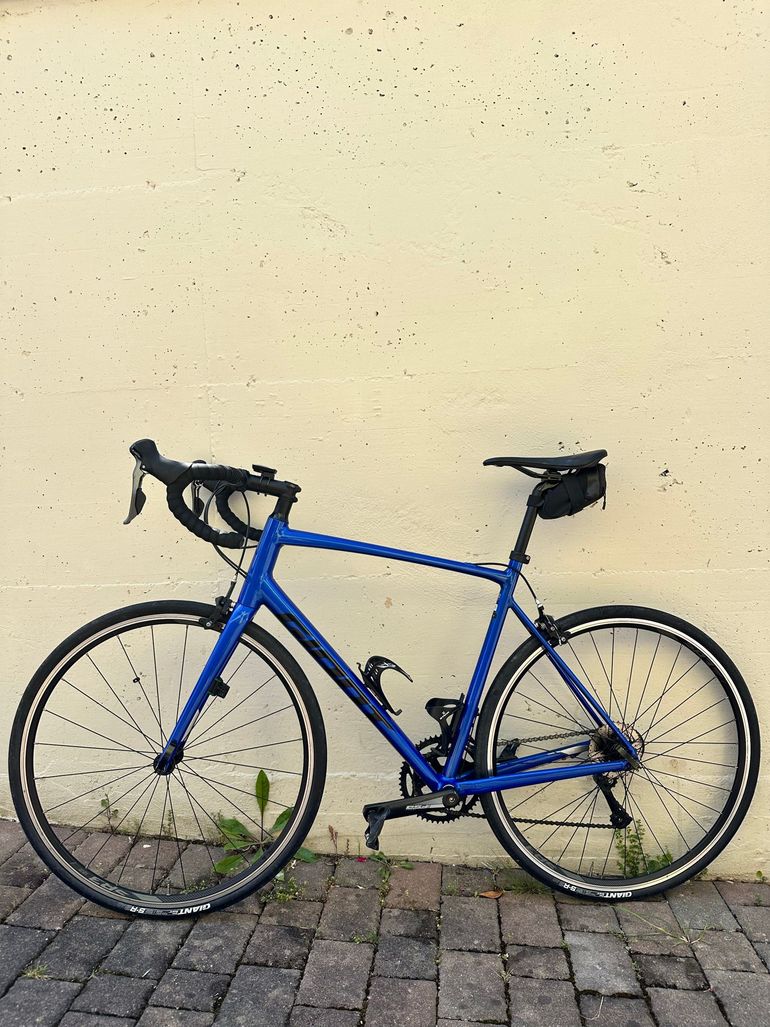 Used Giant Contend 2 2020 2020 Road & Gravel, Blau — image 2 of 7