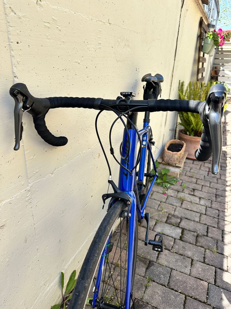 Used Giant Contend 2 2020 2020 Road & Gravel, Blau — image 5 of 7