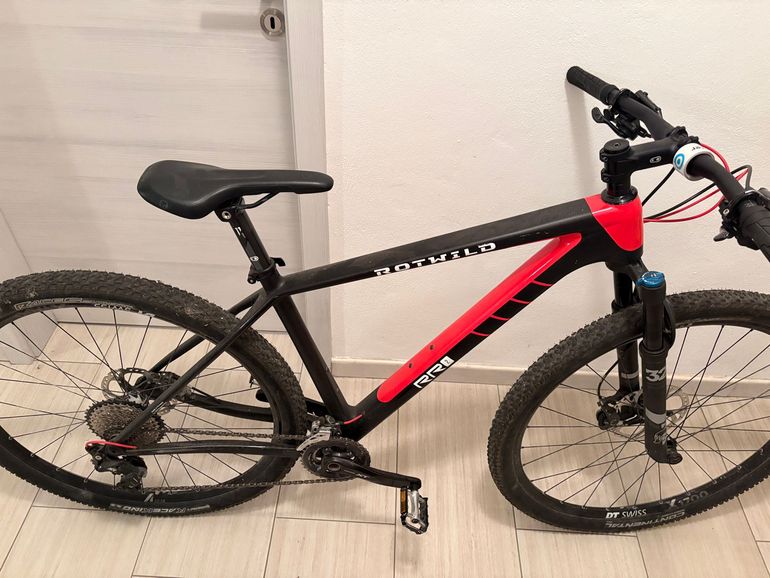 Used Rotwild R.r2 Shimano Deore XT 2018 Mountainbike, Schwarz — image 2 of 4