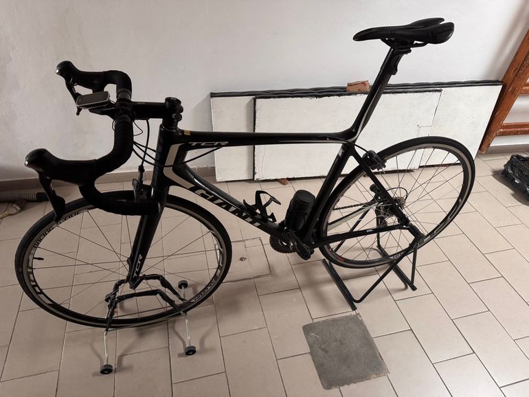 Used Giant Tcx Shimano Ultegra 2014 Road & Gravel, Black — image 1 of 9