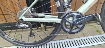 Used BMC Roadmachine 01 FIVE 2022 2022 Road & Gravel, Light Gray — image 3 of 5
