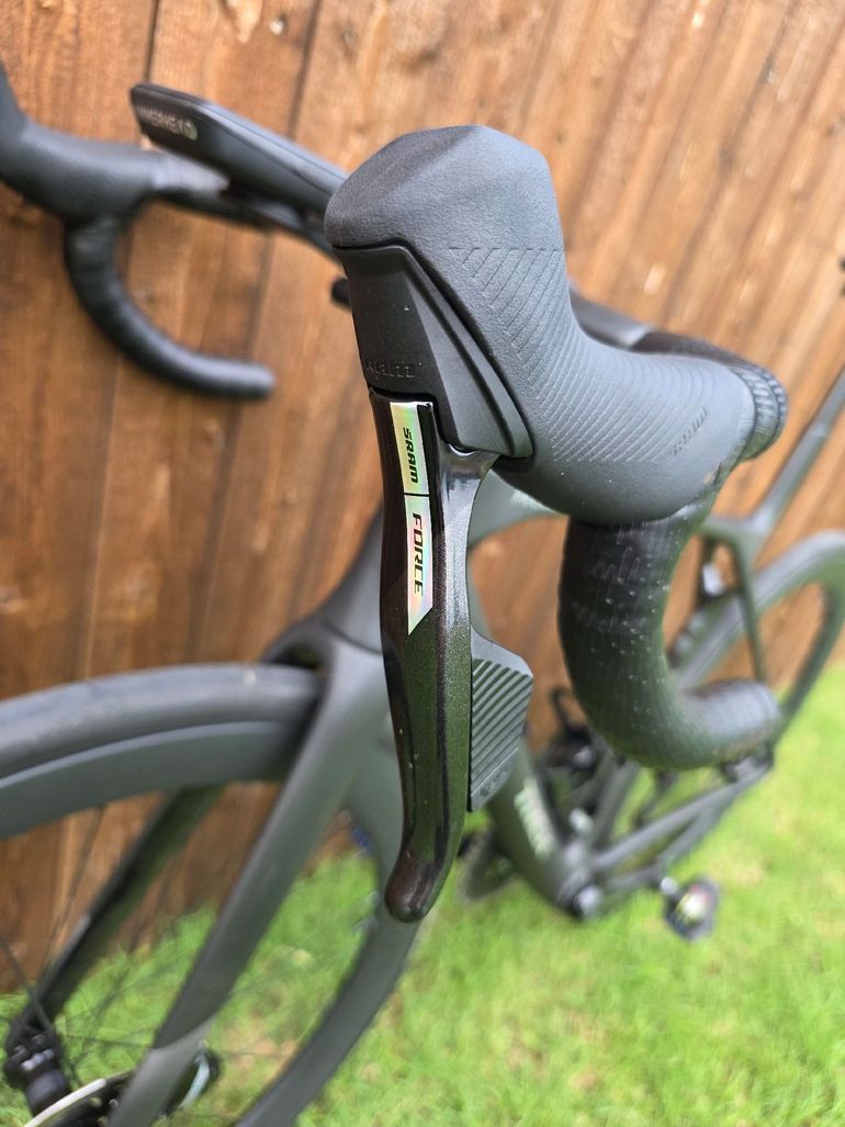 Used Trek Madone SLR 7 AXS Gen 8 2025 2025 Road & Gravel, Black — image 8 of 13